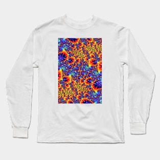 Fractal Garden Long Sleeve T-Shirt